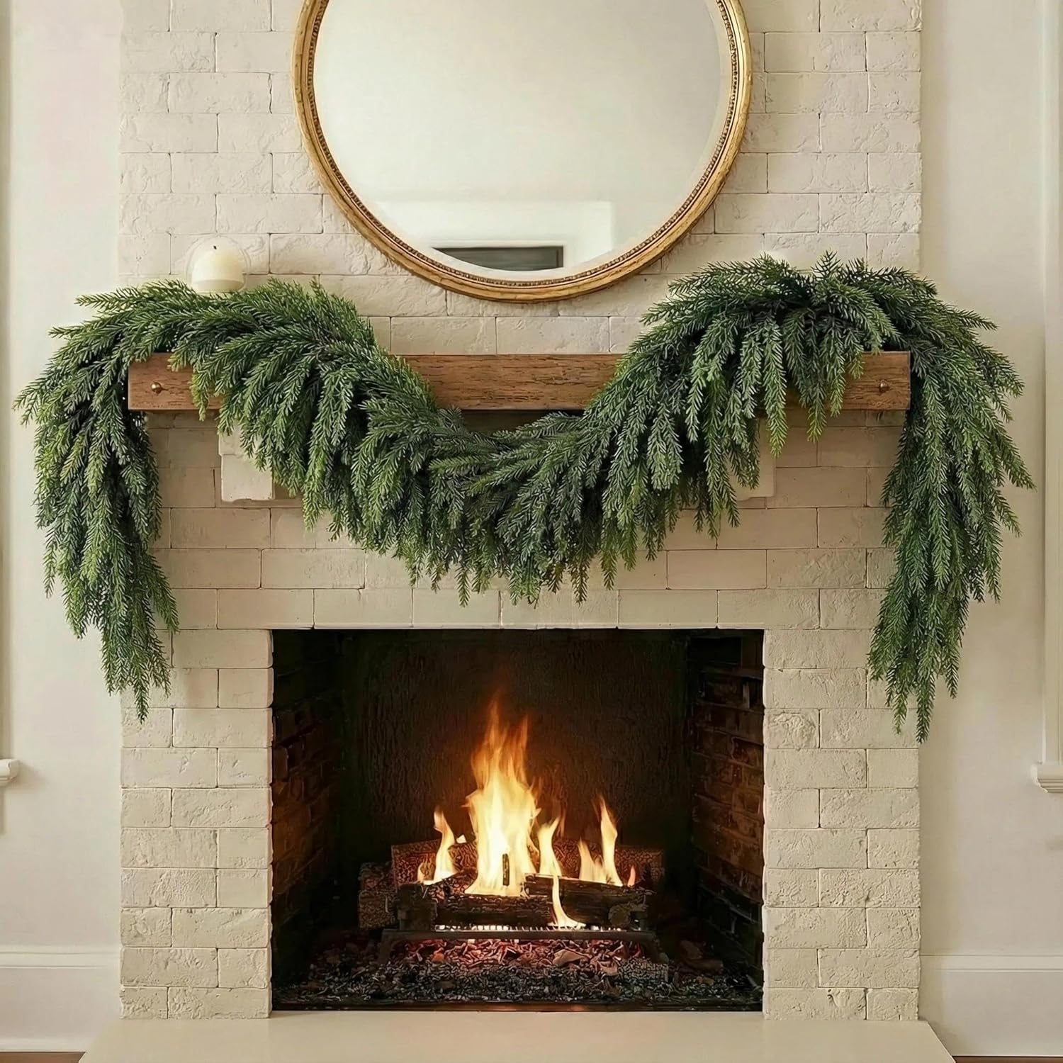 Living Room Christmas Decor cover photo collage