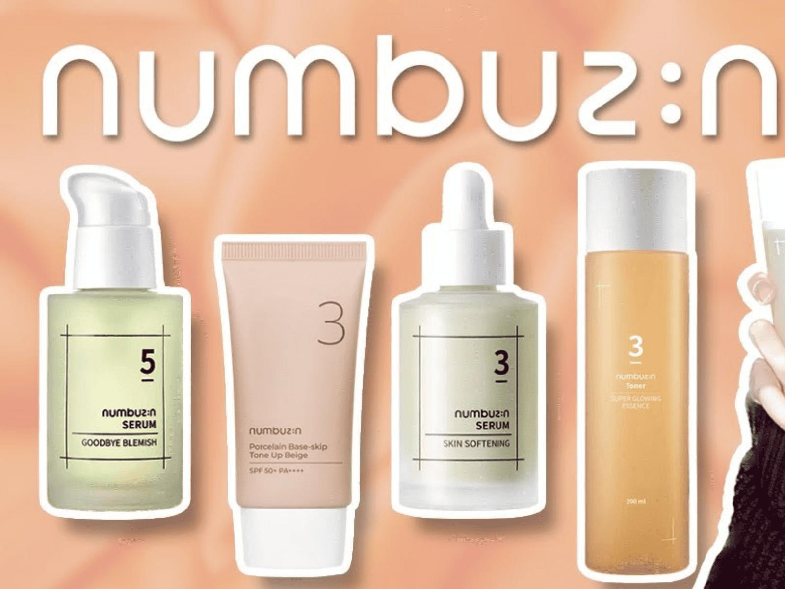 Korean Products for Glass Skin cover photo collage