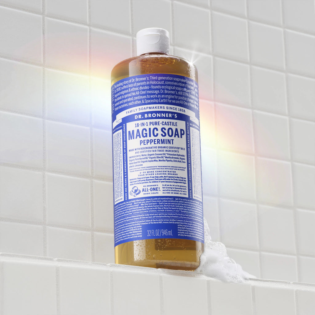 Easy non-tox swaps for cleaning & hygiene products! cover photo collage