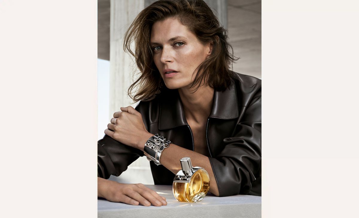 Perfumes and body sprays cover photo collage