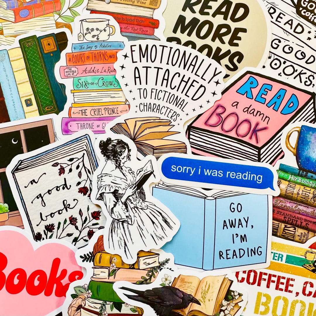 bookish gifts cover photo collage