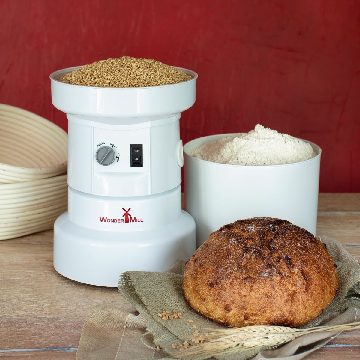 Freshly Milled Flour cover photo collage