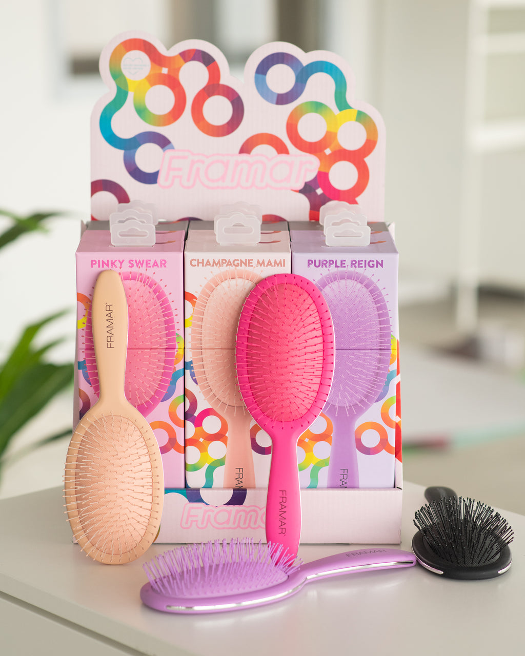 Fav hair products from a hairstylist cover photo collage