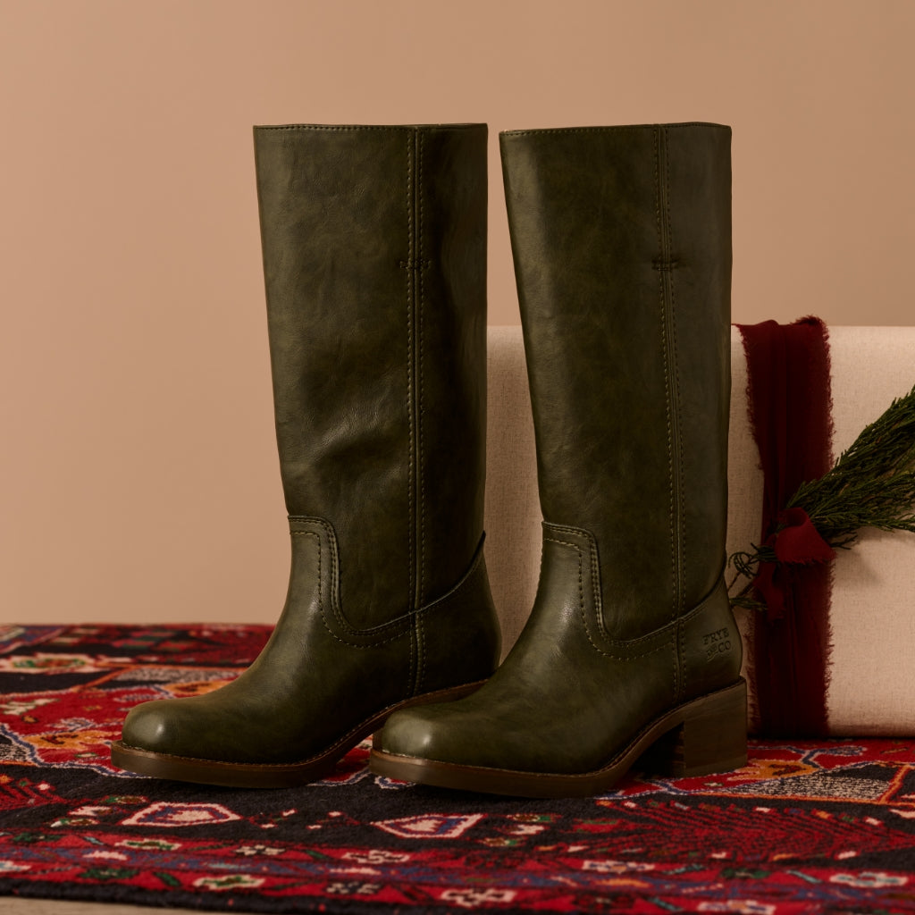 The only fall shoes that matter 👢🍂 cover photo collage