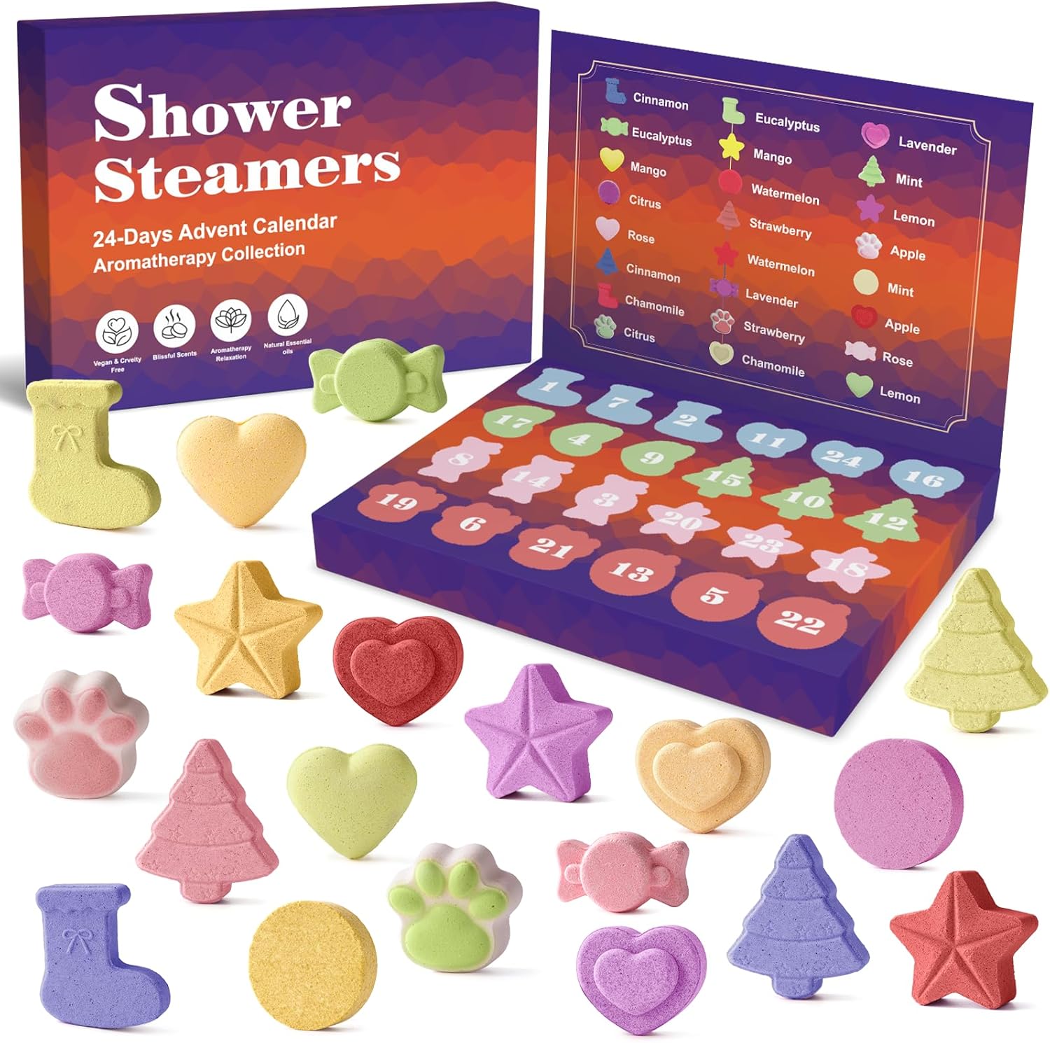 Unique Advent / Countdown Calendars cover photo collage