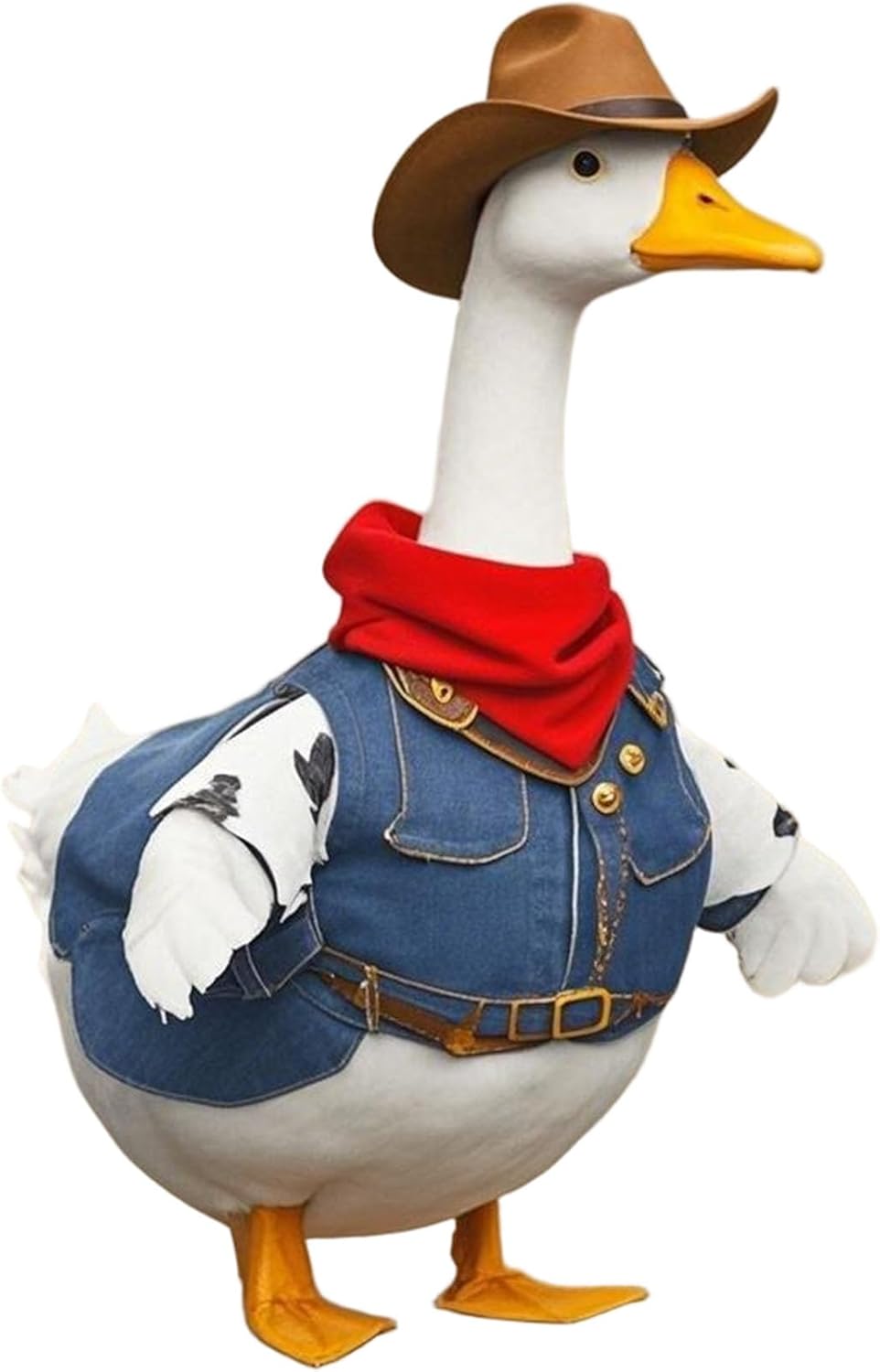 Geese on the Go…from porch goose to desk goose 🪿 cover photo collage