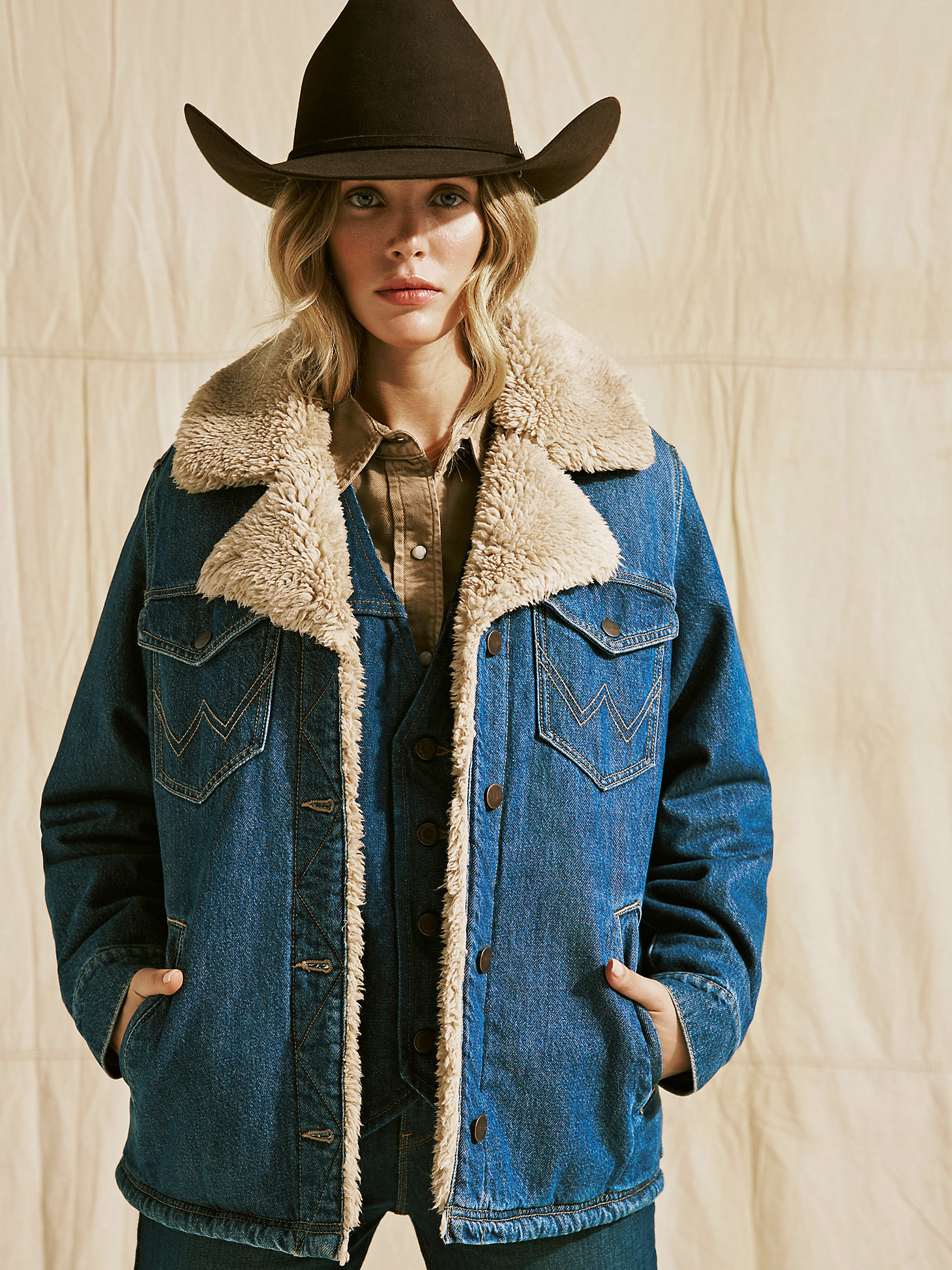 Western Winter Fashion cover photo collage