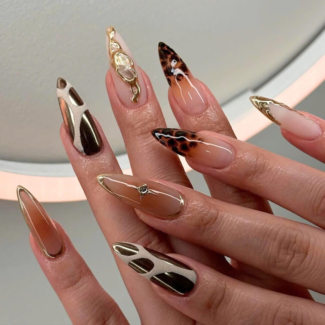 Instant Mani & Press-On Nails I Love cover photo collage