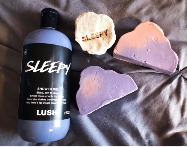 Bedtime Body Care cover photo collage