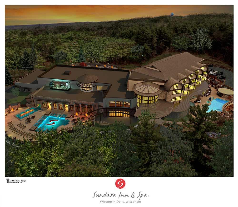 The gift of Experience’s WI Addition (but most you can find locally near you) cover photo collage