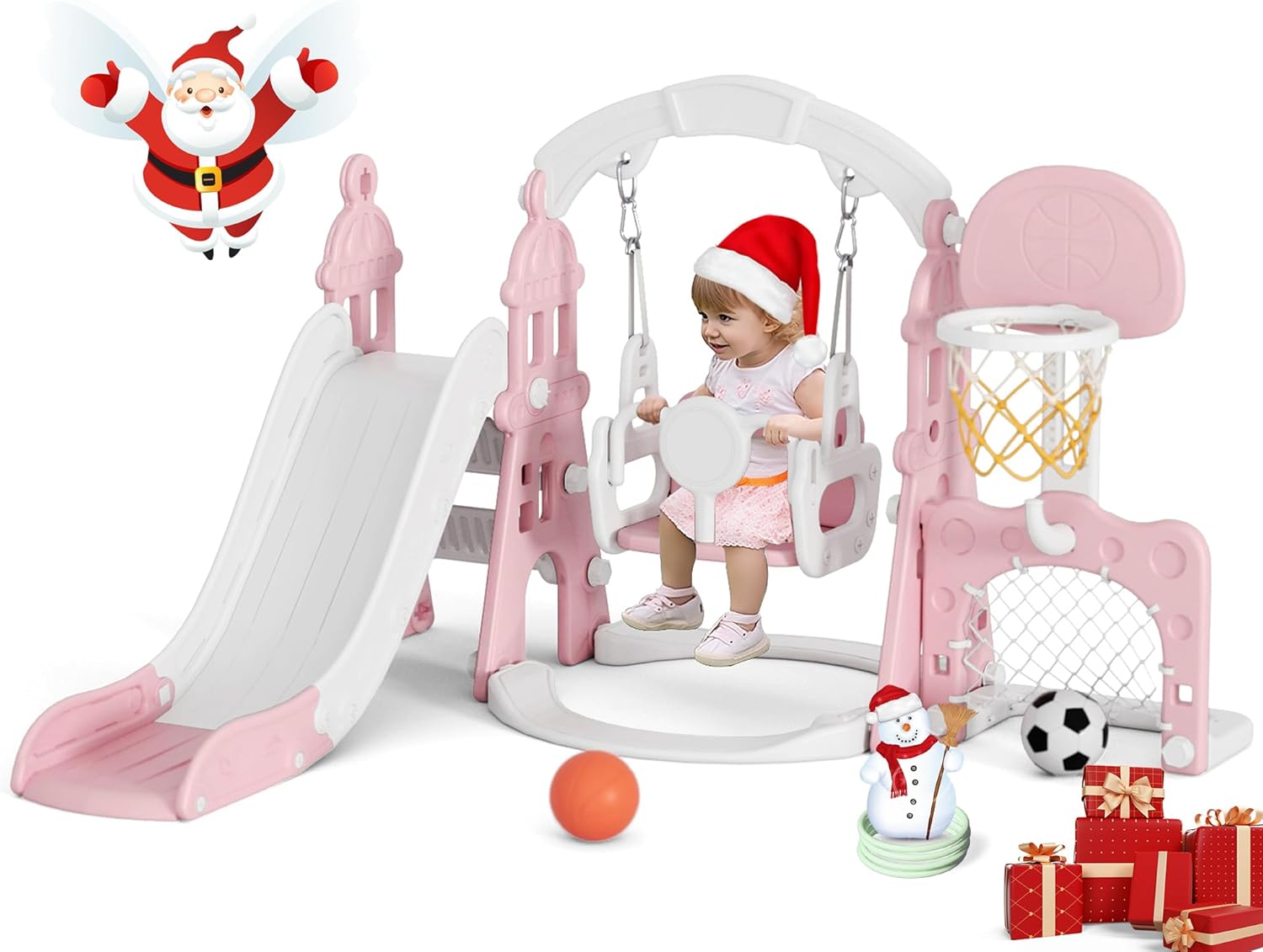 Toddler girl Christmas gift ideas! cover photo collage