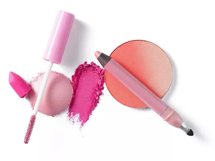 beauty on a budget! 𐙚⋆°｡⋆♡ cover photo collage