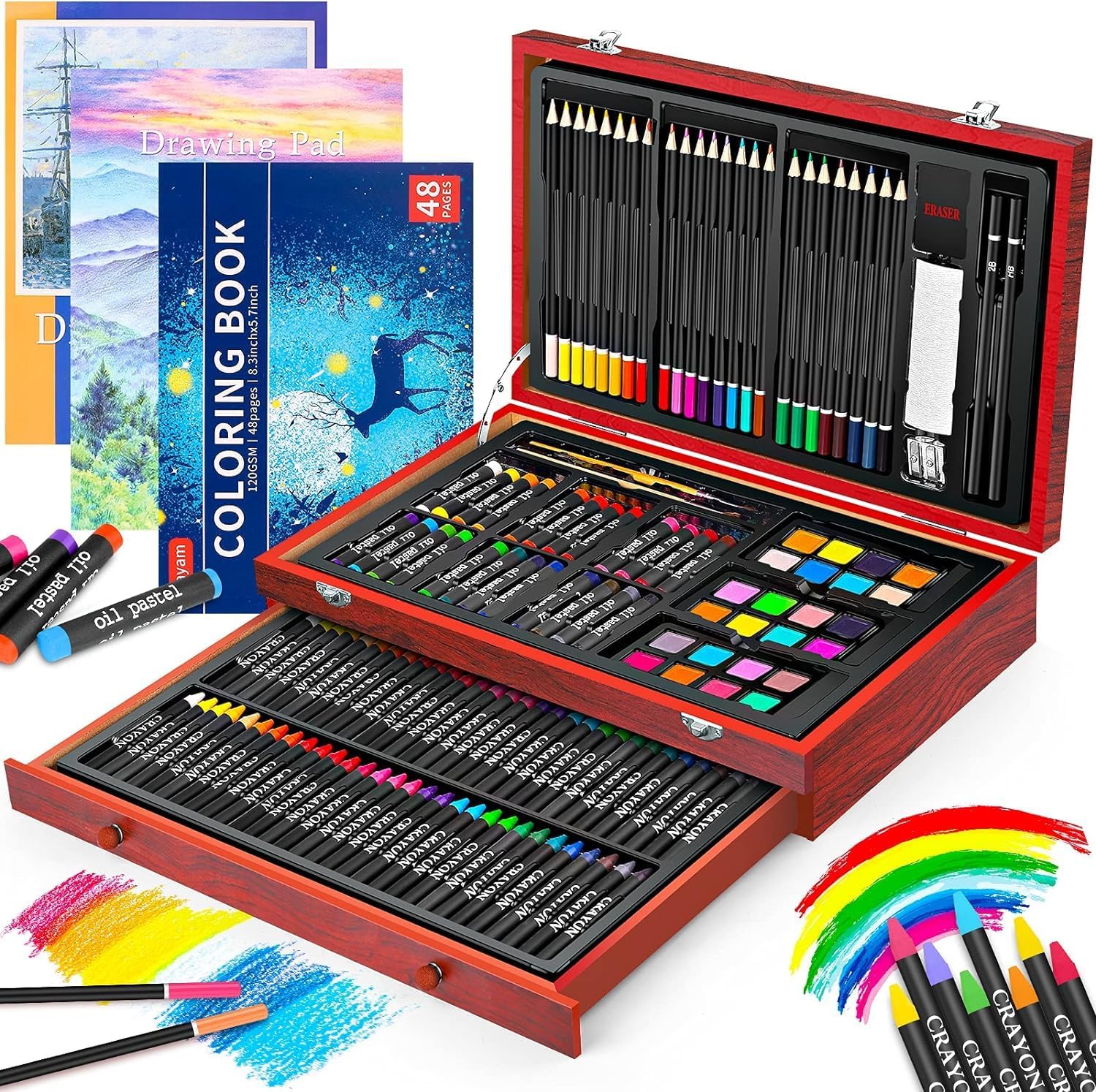 🎨 Arts & Crafts That Keep Kids Busy🧵 cover photo collage