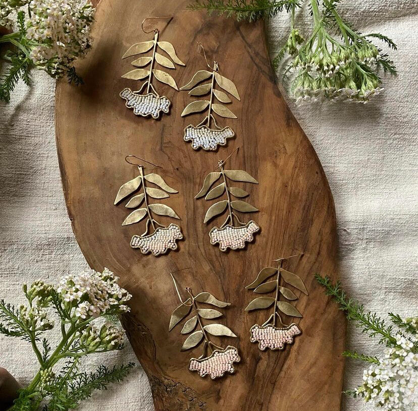 Earrings for hot girls that buy handmade cover photo collage