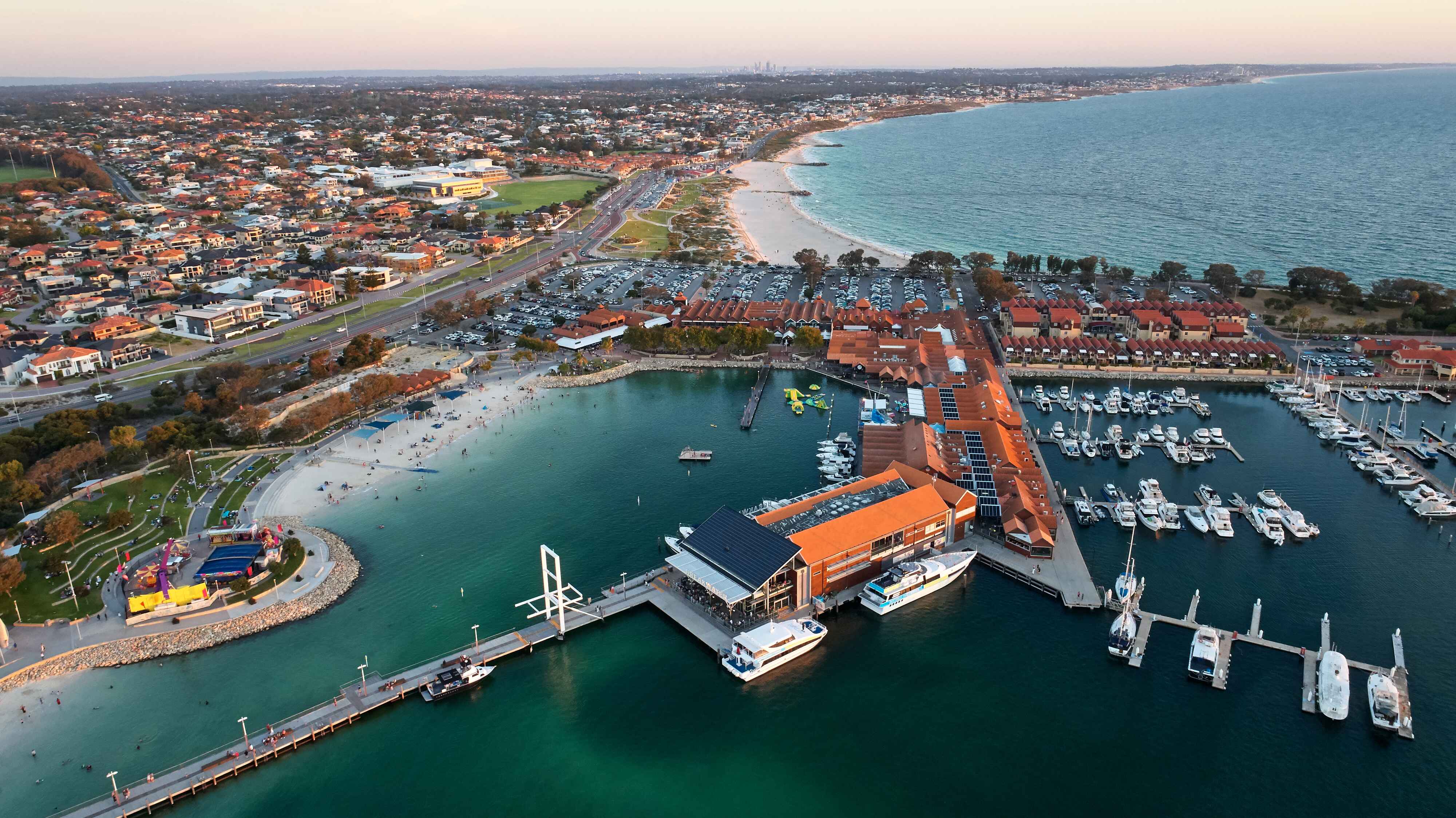 WA beaches cover photo collage