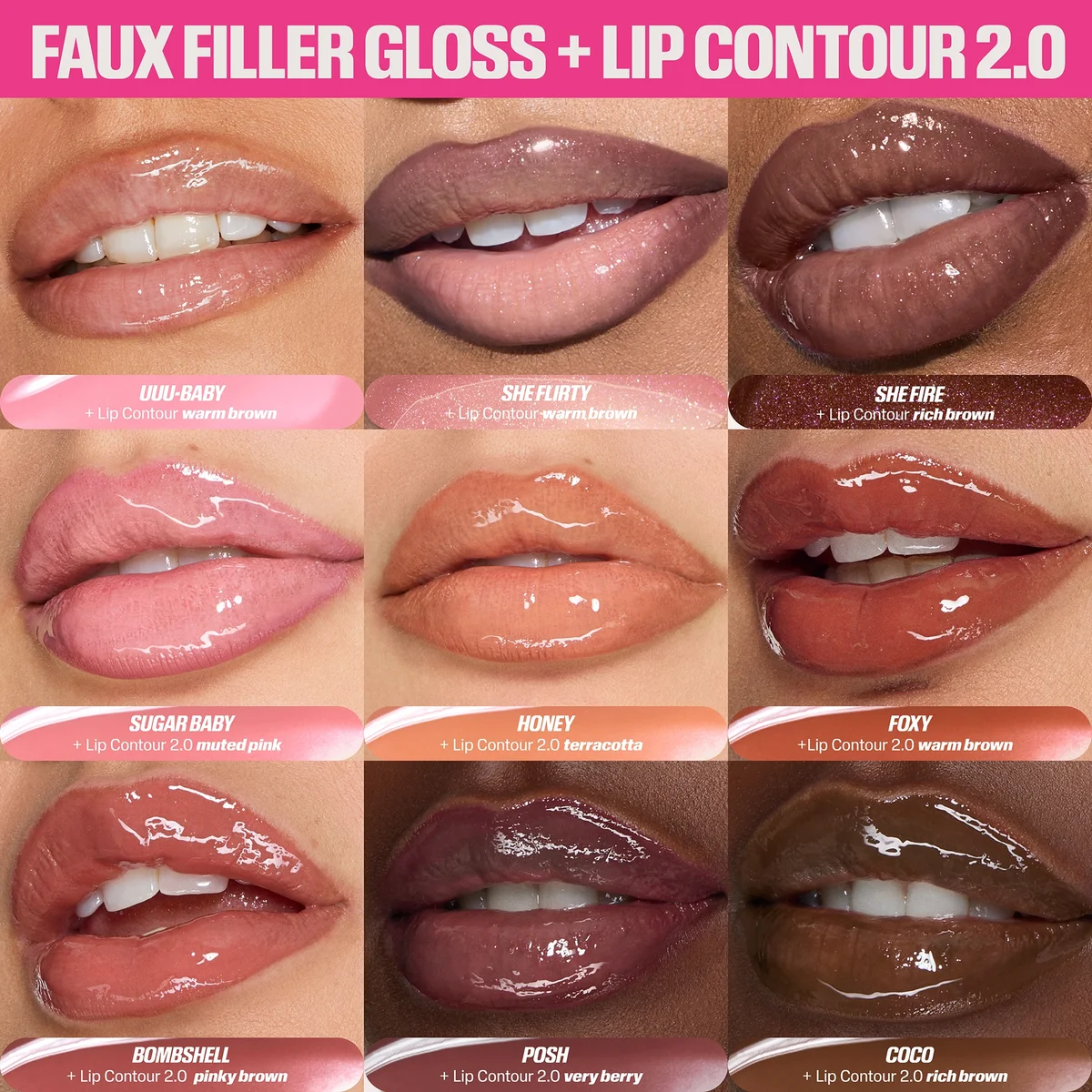 Softglam makeup list for Divas 😍 cover photo collage