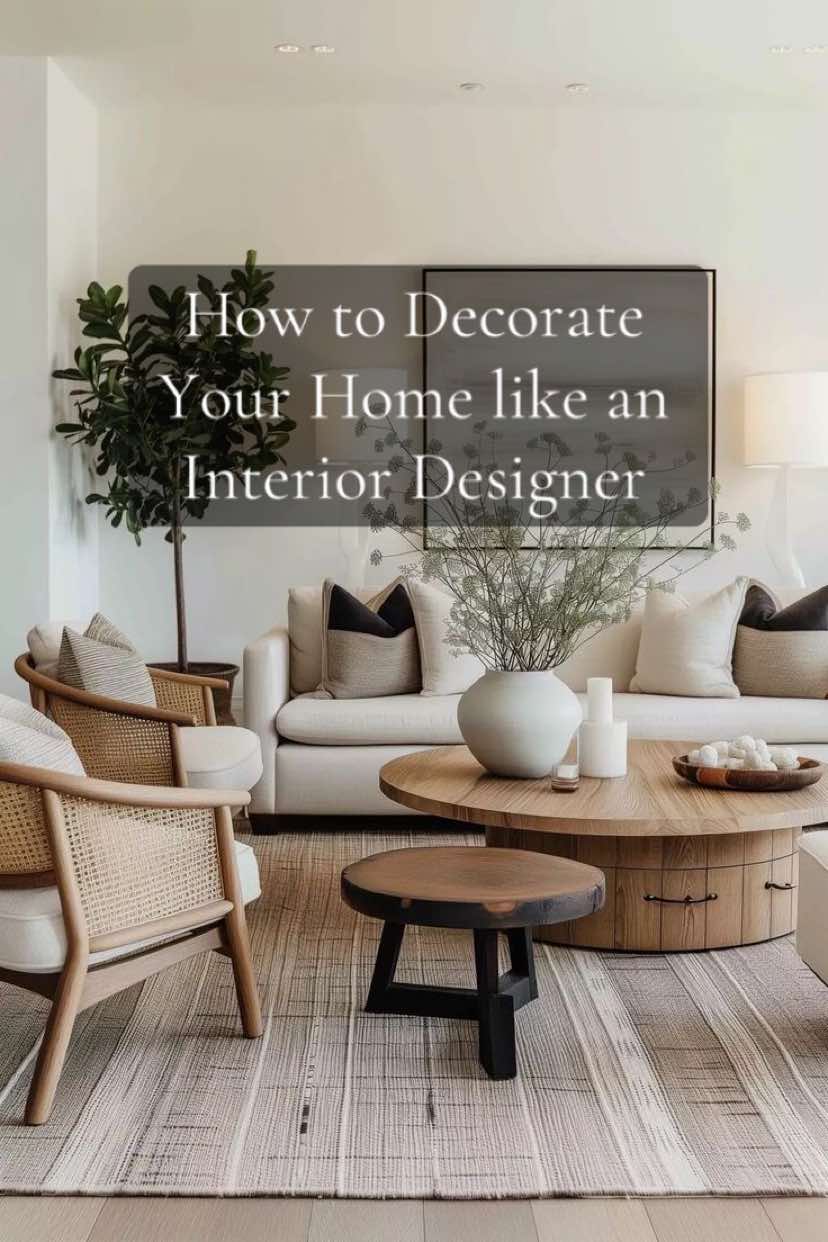 Timeless + Cozy Living Room Pieces (Zero Overthinking Required) cover photo collage