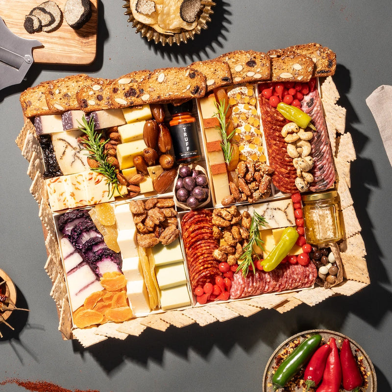Delicious Shippable Food Gifts cover photo collage
