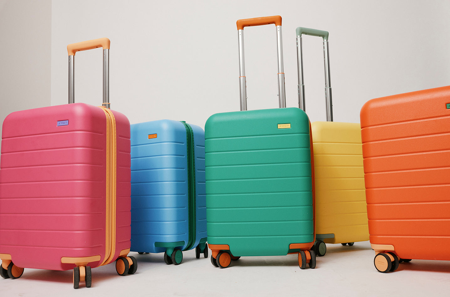 Mini Rolling Suitcases (Aesthetic + Practical) cover photo collage
