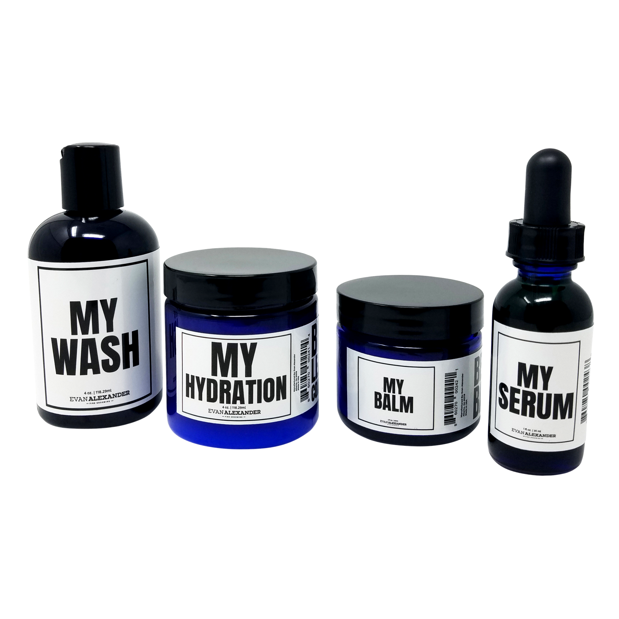 Men's Everything Shower Essentials cover photo collage