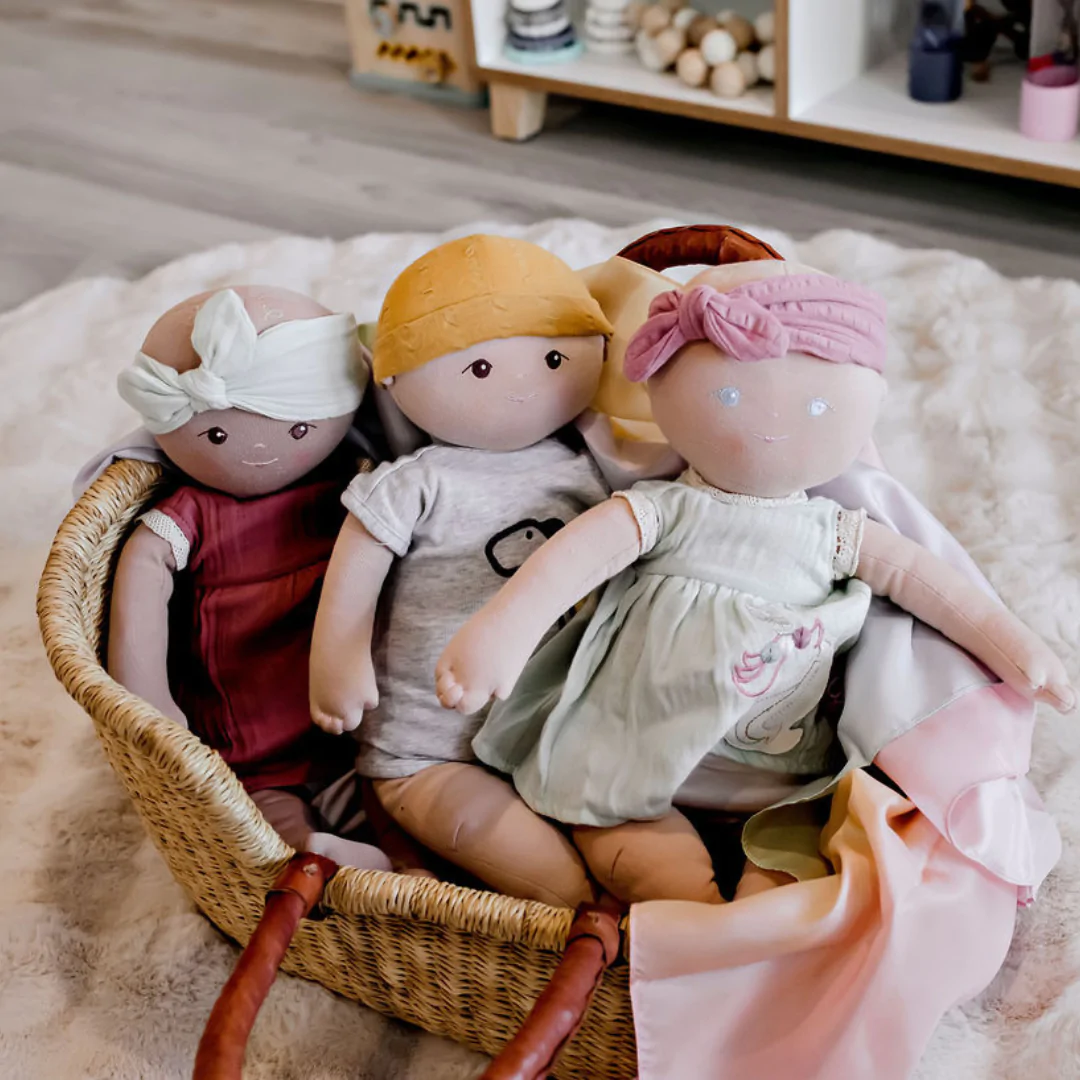 Sustainable Baby Toys & Gift Guide (age 0–2) 🧸🎄 cover photo collage
