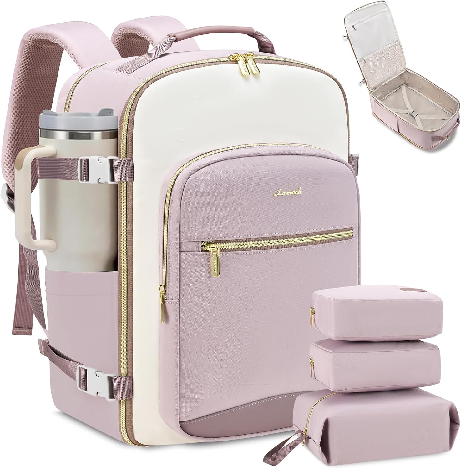 What's Inside My Carry On ✈️ cover photo collage