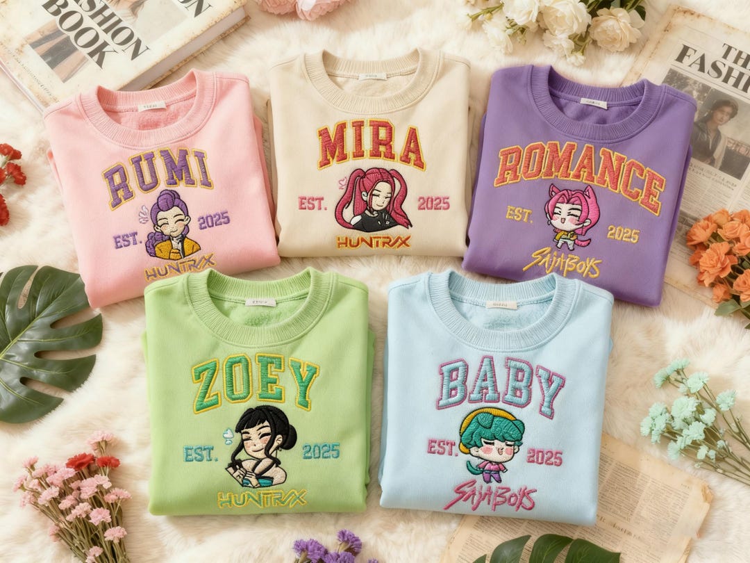 Gifts for Kpop Demon Hunters fans cover photo collage