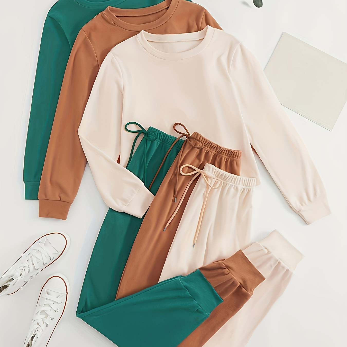 Comfy clothes cover photo collage