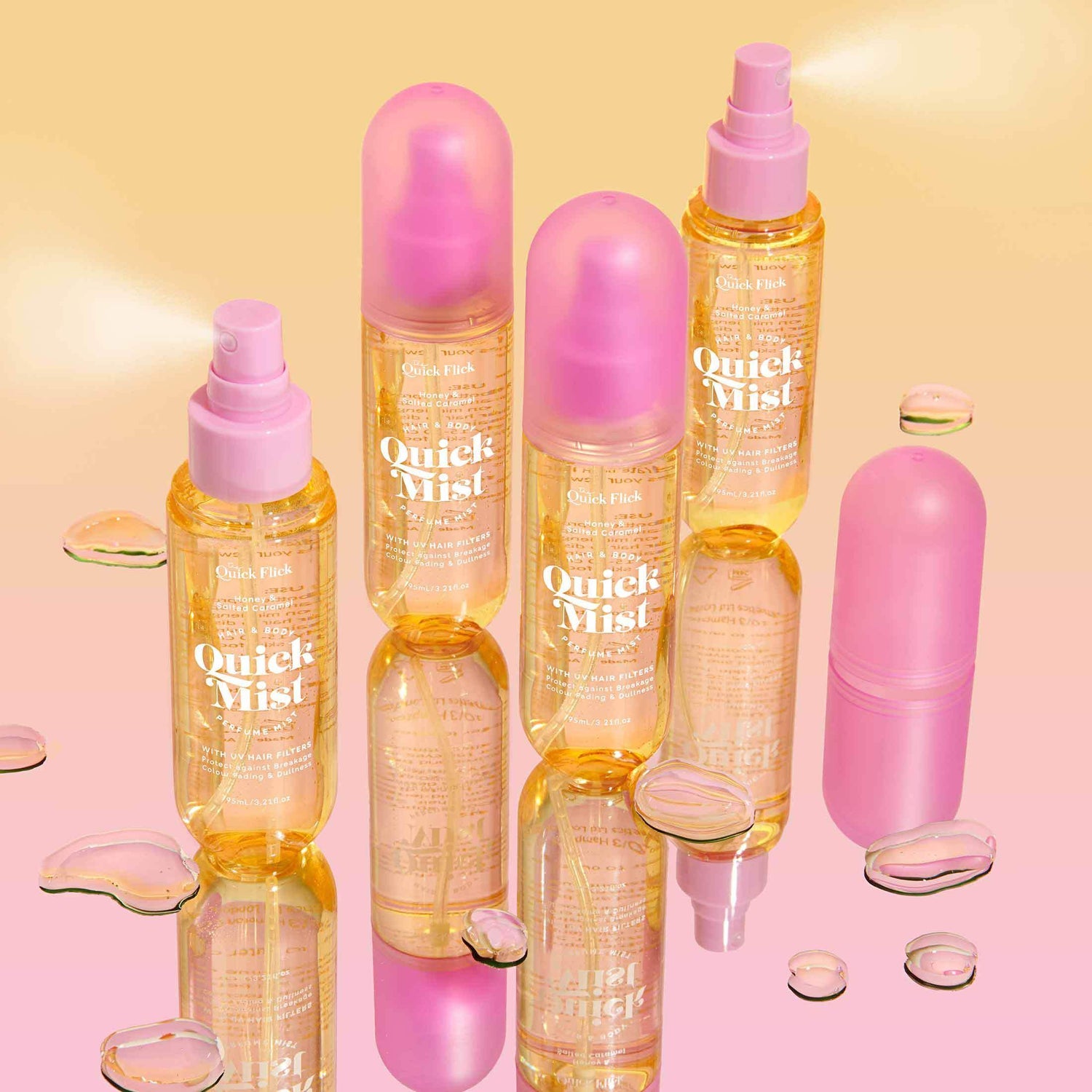 [your new obsession: hair perfumes 💇🏼‍♀️🪷] cover photo collage