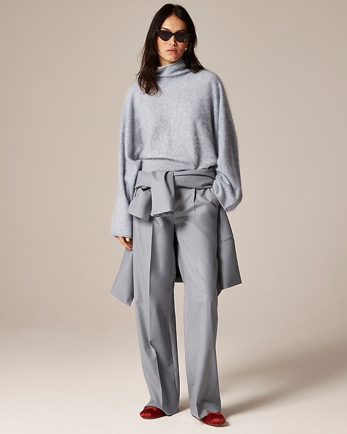 Luxurious Sweaters in Natural Fibers cover photo collage