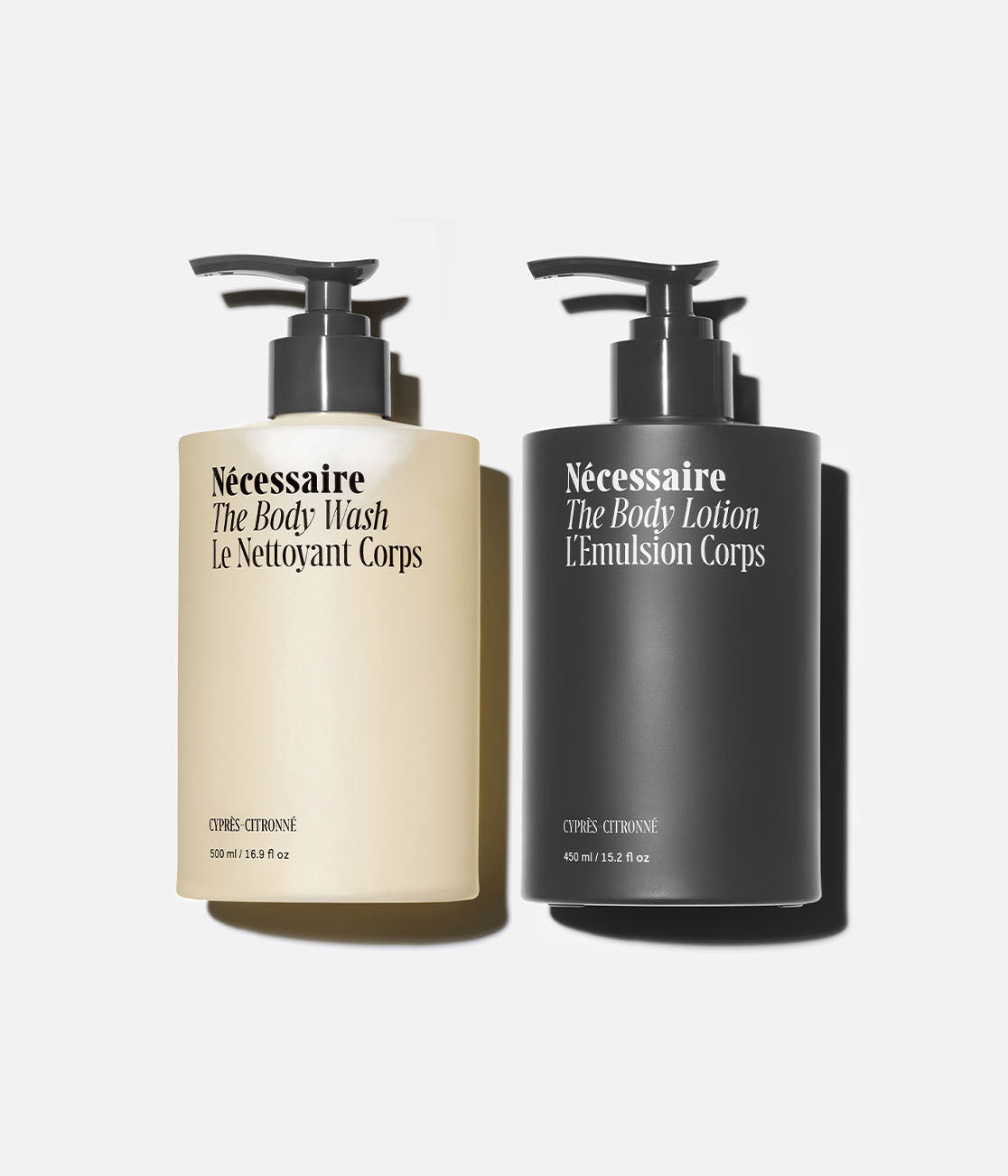 Body care essentials cover photo collage