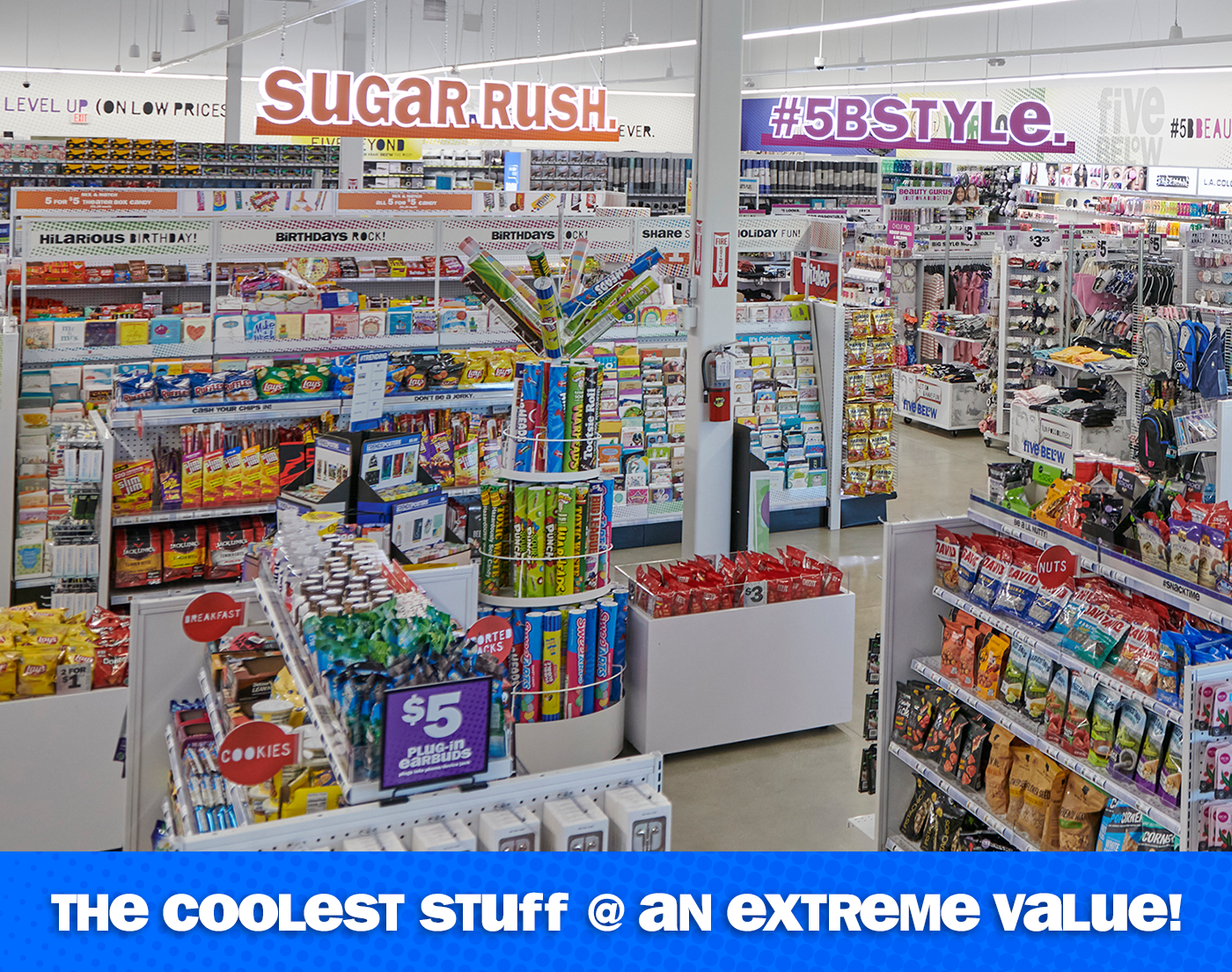 Shop! Shop! Shop! cover photo collage
