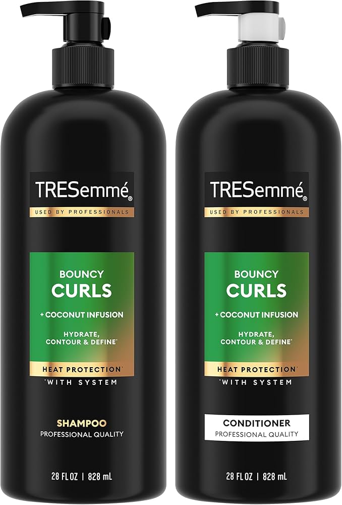 Curly hair products for low porosity girlies cover photo collage