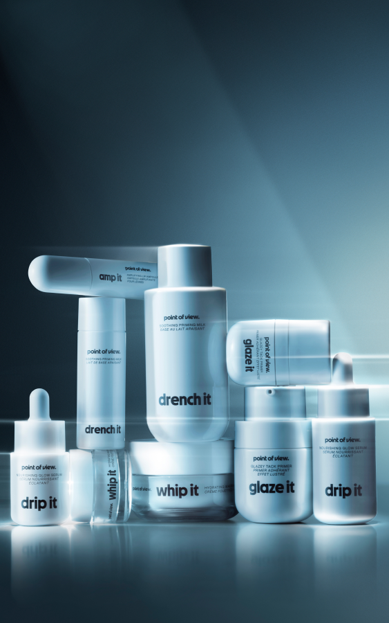 Makeup for Mature Skin cover photo collage