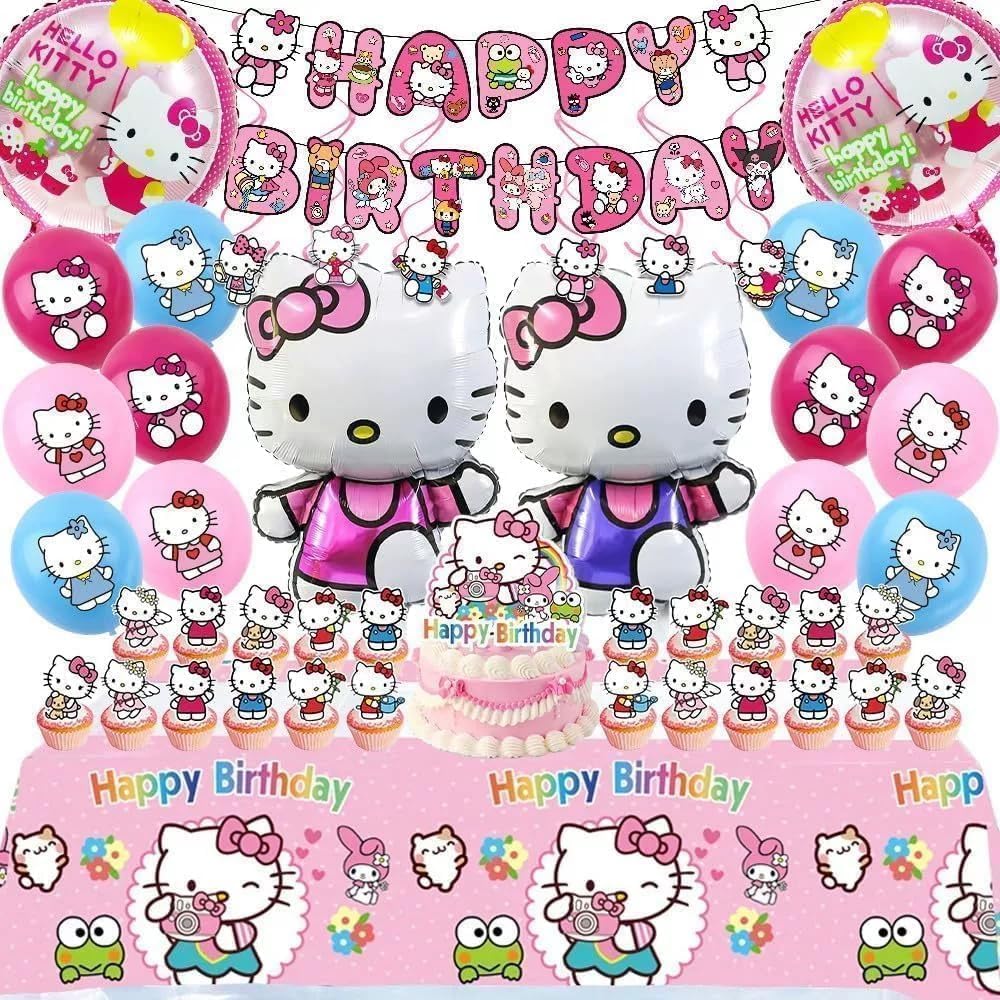 Hello Kitty Party Ideas cover photo collage