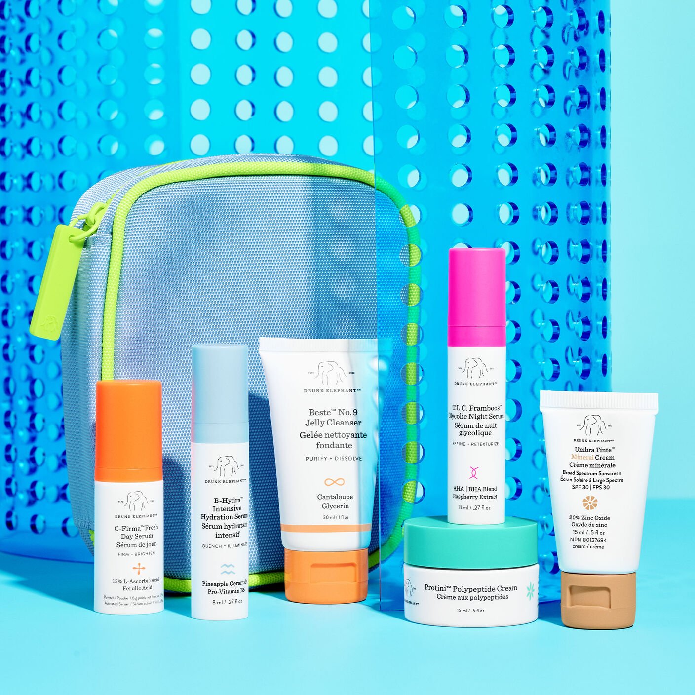Let's talk skin (may contain Retinol) cover photo collage