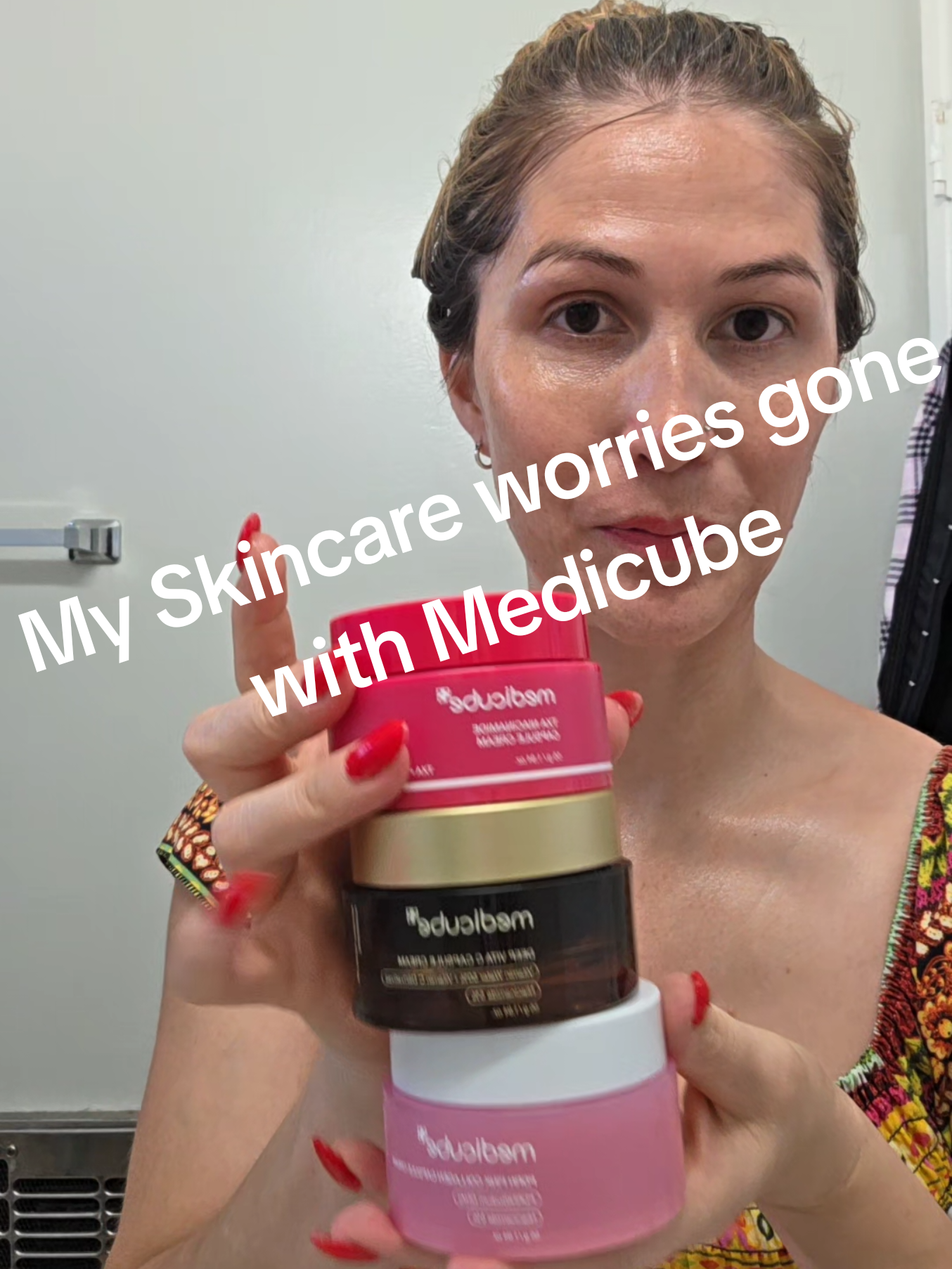 My favorite everyday skincare products cover photo collage