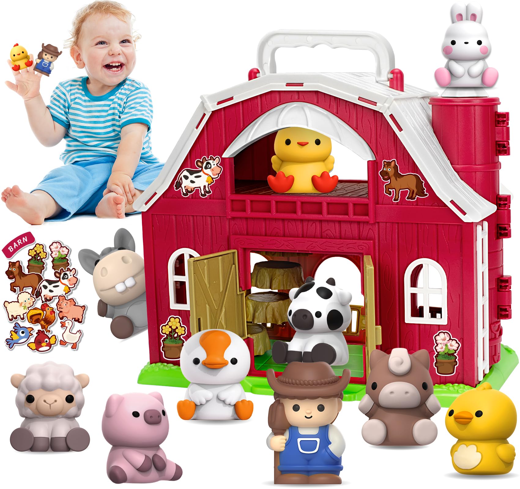 Toys to buy your infant! 🐣🧠✨ cover photo collage