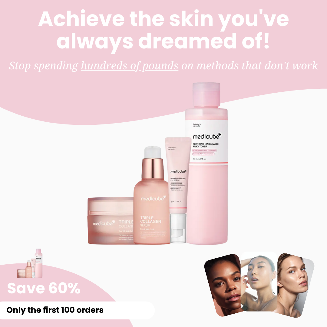 My favorite beauty recs cover photo collage