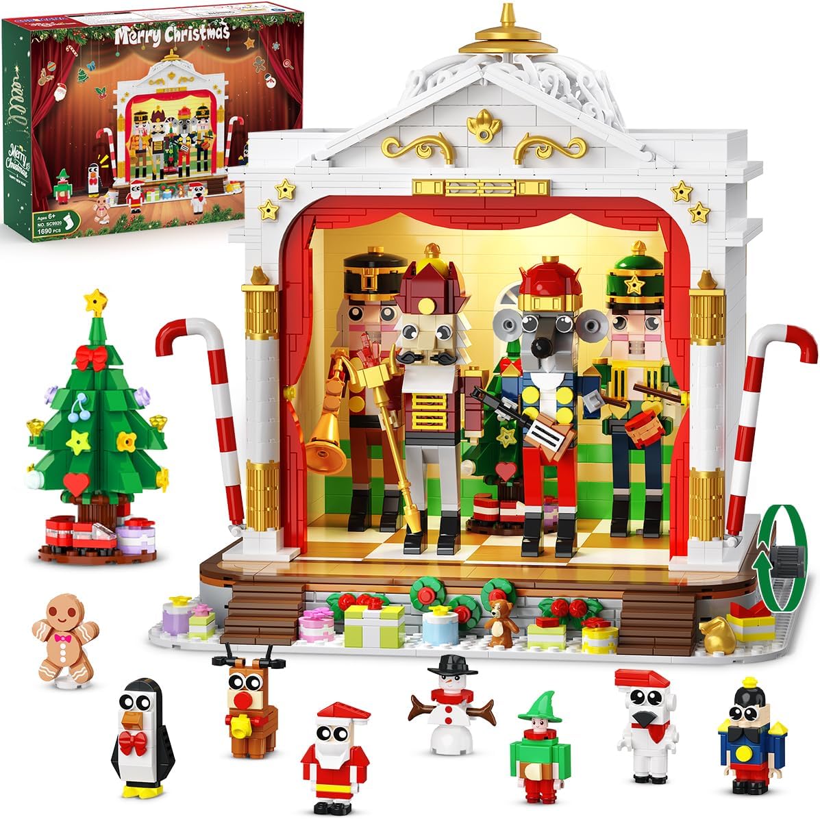 Christmas Toy ideas cover photo collage
