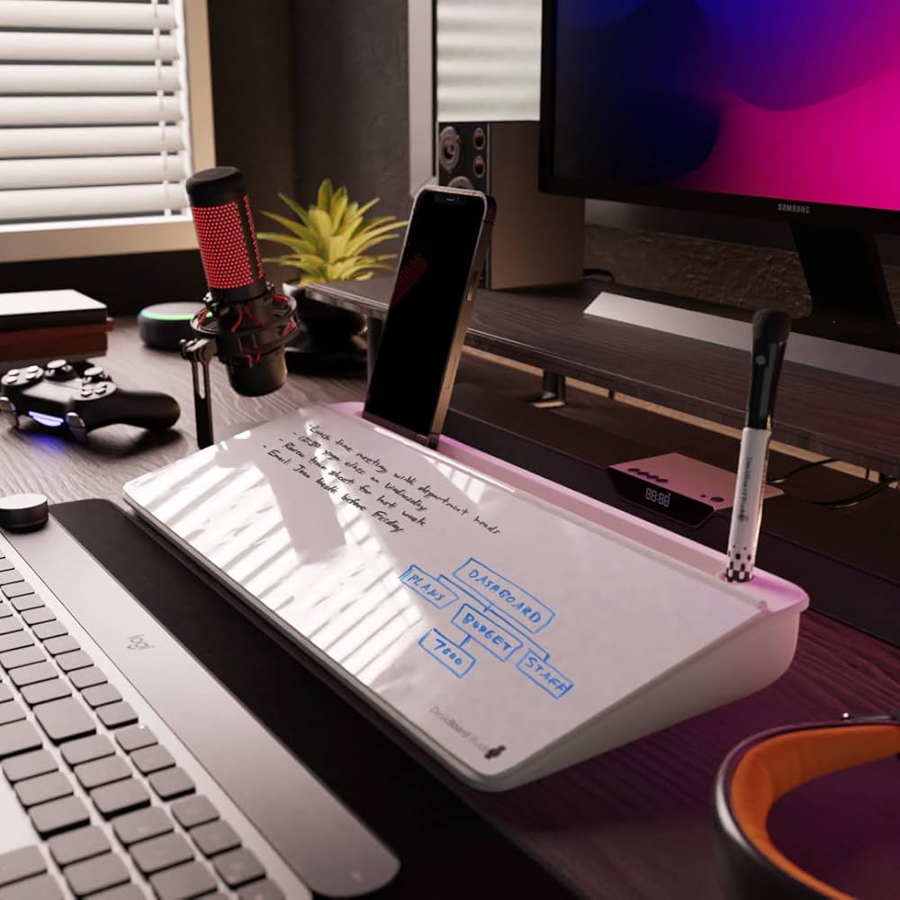 Keep Your Desk Organized and Your Work Efficient 📚 cover photo collage