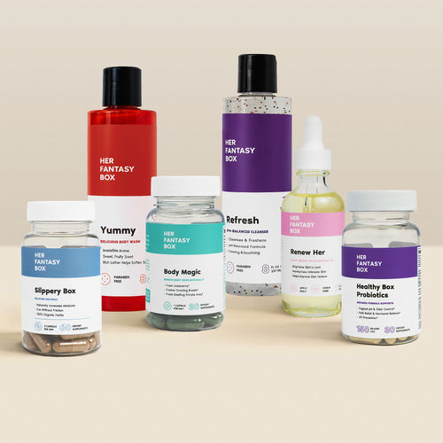 Beauty & Skincare cover photo collage