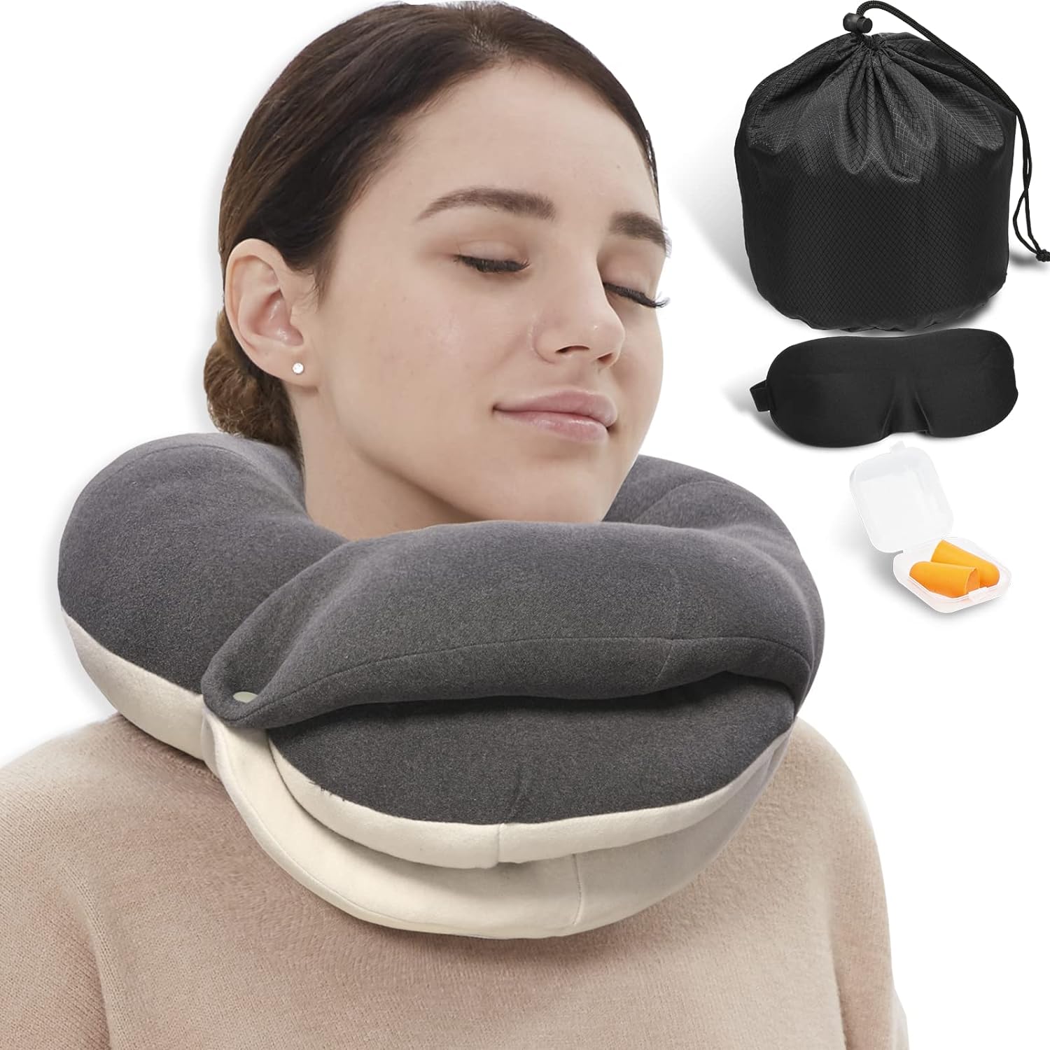 How to Sleep on a Long-Haul Flight cover photo collage