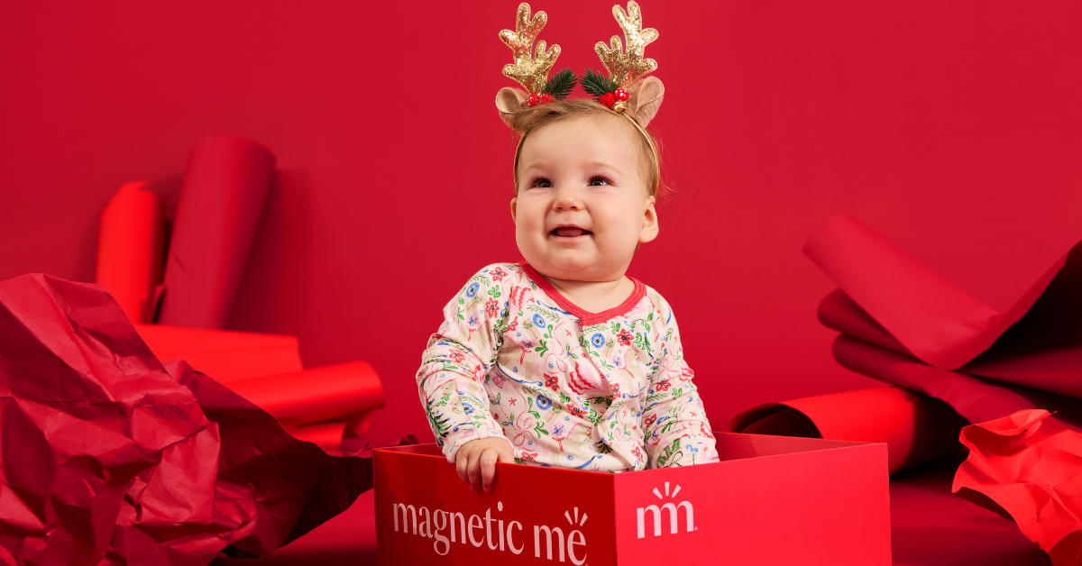 Christmas with a 4 month old 🎄✨ cover photo collage