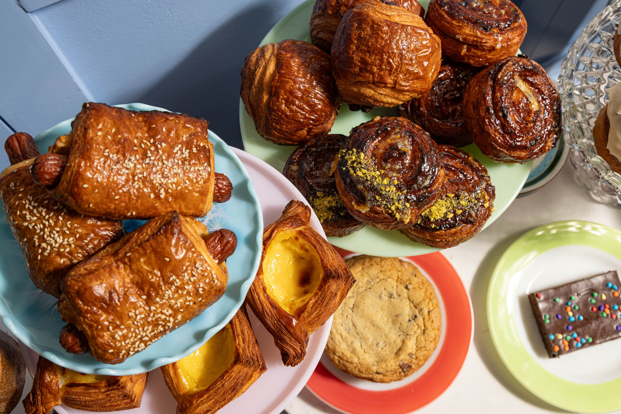 Philly Spots☕️🍜 cover photo collage