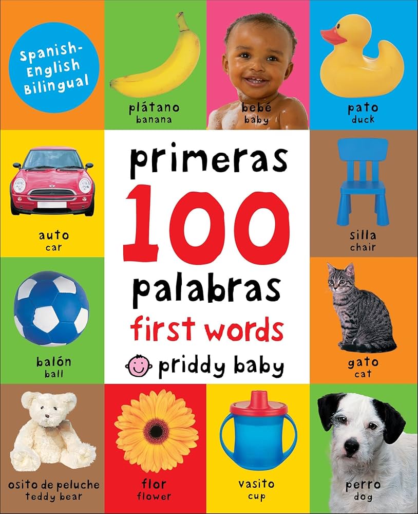 Bilingual babies : Spanish cover photo collage