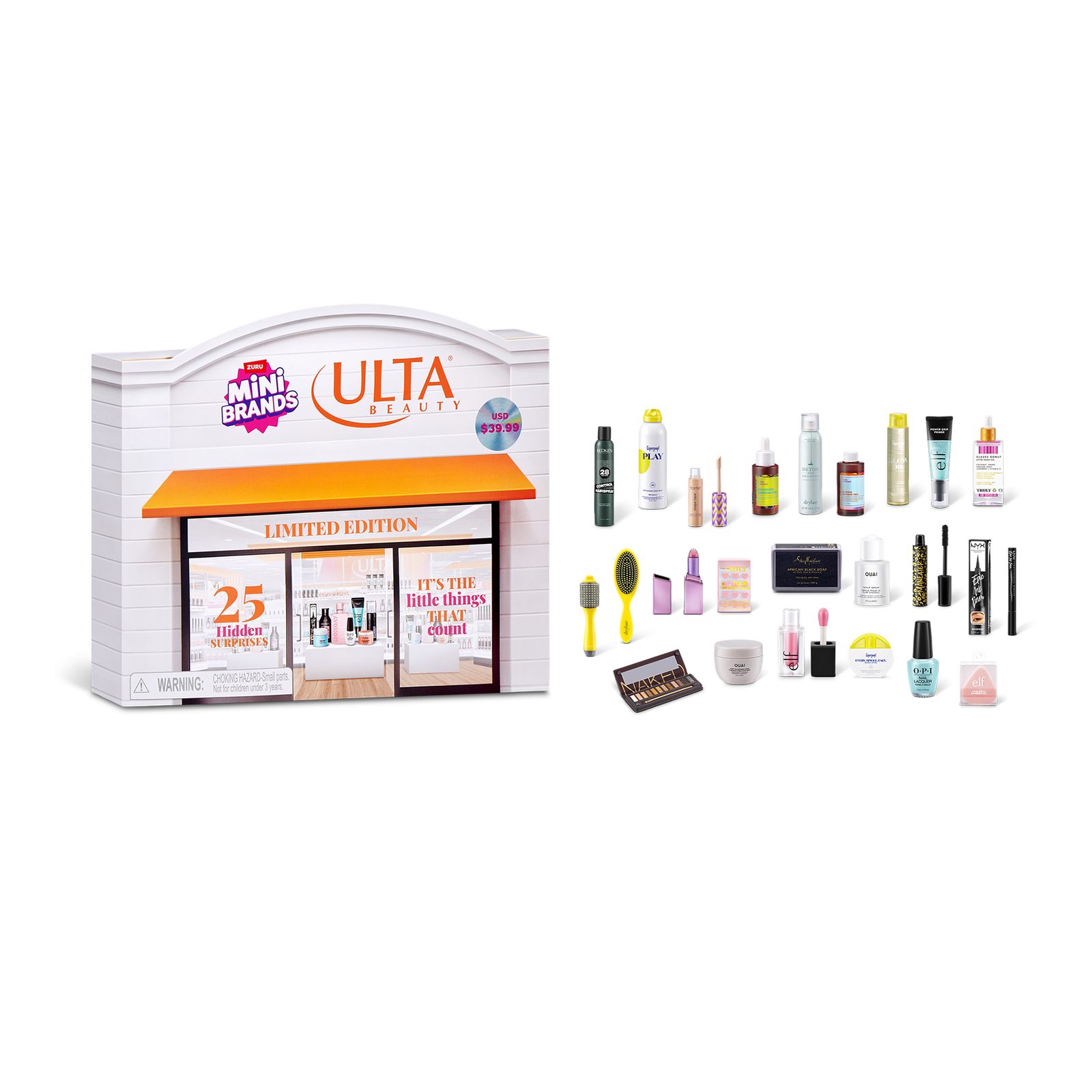 Ulta Gift Guide cover photo collage