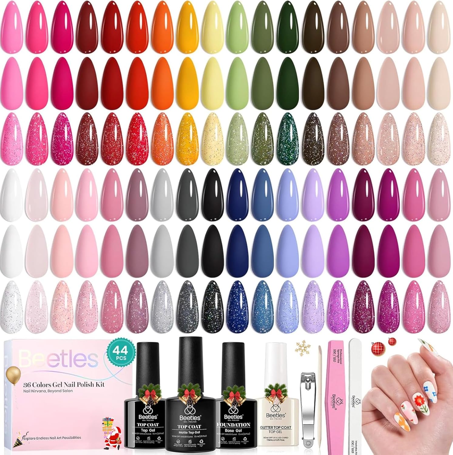 Salon Nails AT HOME (beginner friendly) cover photo collage
