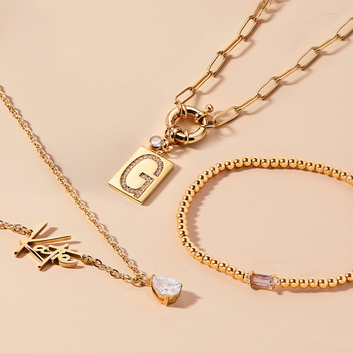 Jewelry ✨💖 cover photo collage