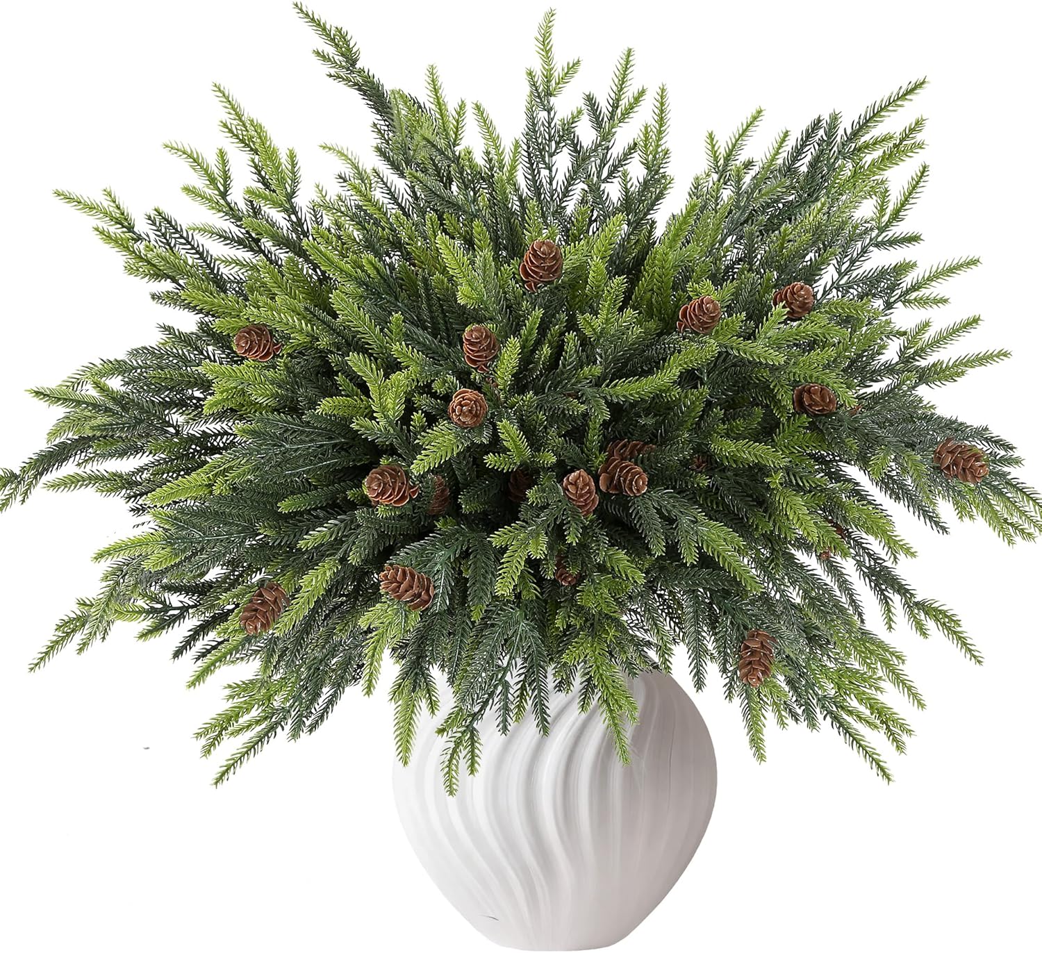 Best Faux Florals, Stems and Vases. cover photo collage